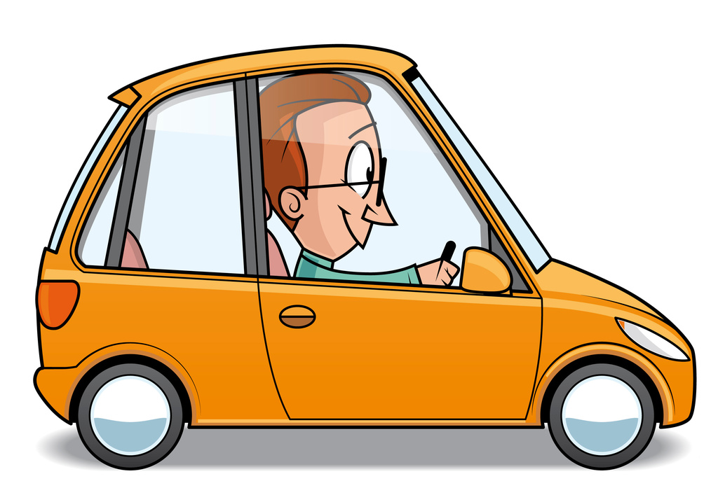 Lustiges Auto