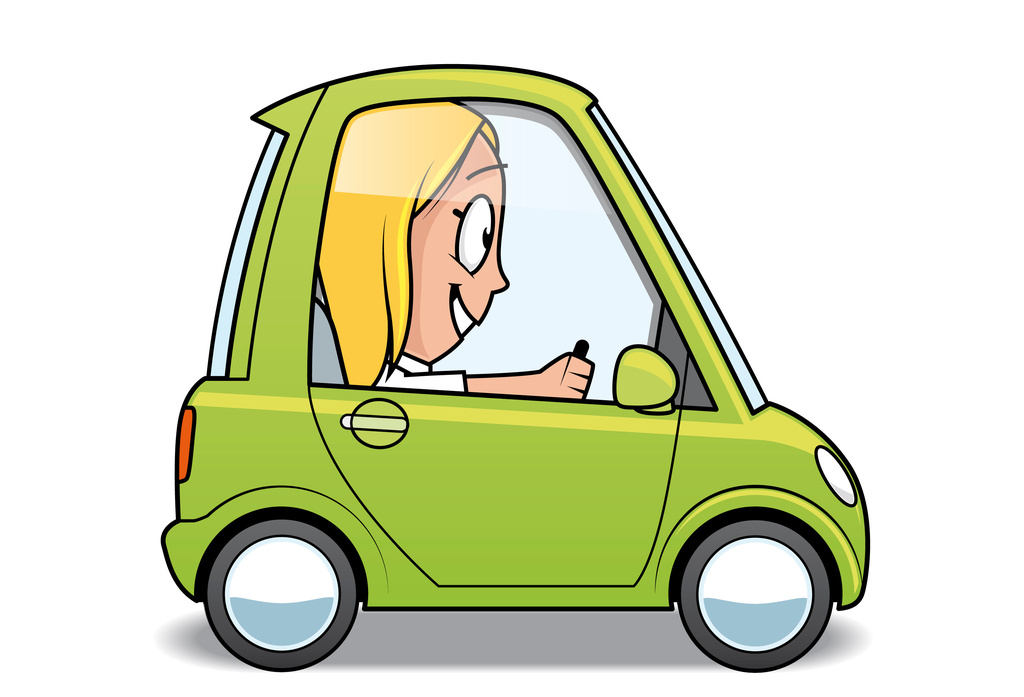 Lustiges Auto